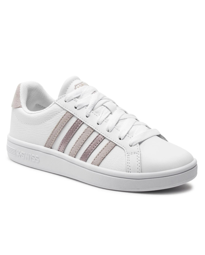Buty damskie K-Swiss COURT TIEBREAK 97011-142-M Białe - Sklep online Mastersport