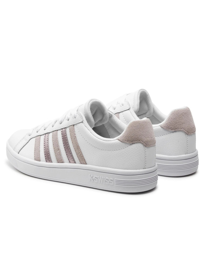 Buty damskie K-Swiss COURT TIEBREAK 97011-142-M Białe - Sklep online Mastersport