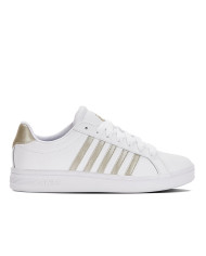 Buty damskie K-Swiss COURT TIEBREAK 97011-183-M Białe - Sklep online Mastersport