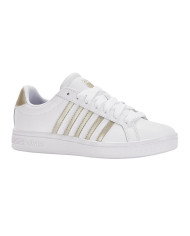 Buty damskie K-Swiss COURT TIEBREAK 97011-183-M Białe - Sklep online Mastersport