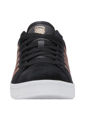 Buty damskie K-Swiss COURT TIEBREAK SDE 97012-091-M Czarne - Sklep online Mastersport