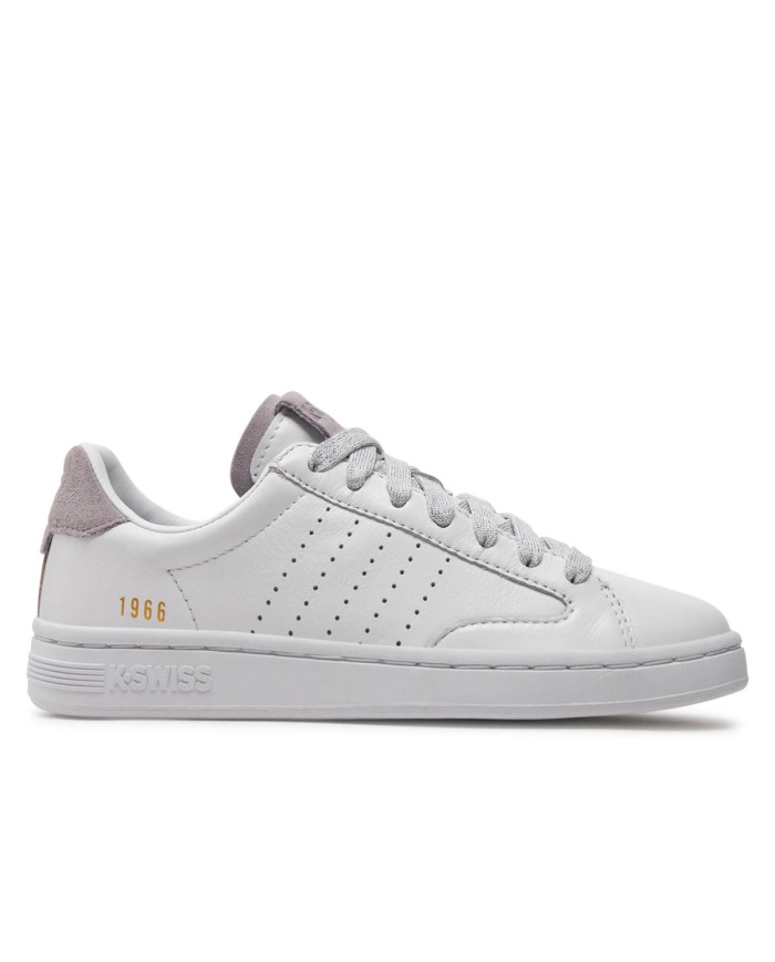 Buty damskie K-Swiss LOZAN KLUB LTH 97263-170-M Białe - Sklep online Mastersport