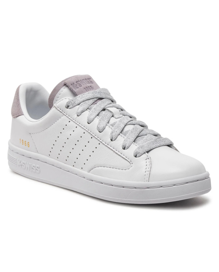 Buty damskie K-Swiss LOZAN KLUB LTH 97263-170-M Białe - Sklep online Mastersport