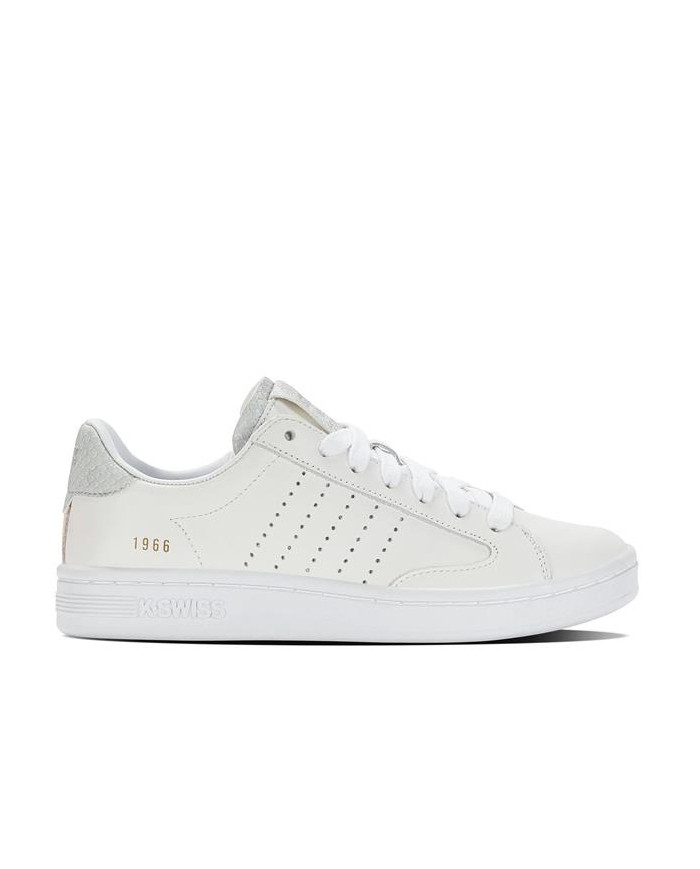 Buty damskie K-Swiss LOZAN KLUB LTH 97263-972-M Białe - Sklep online Mastersport