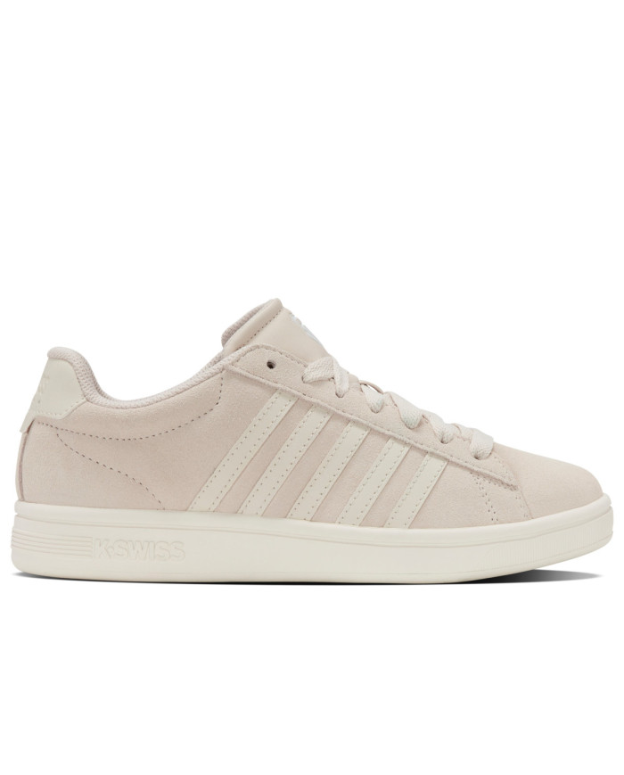 Buty damskie K-Swiss COURT TIEBRK II SDE 99492-054-M Beżowe - Sklep online Mastersport