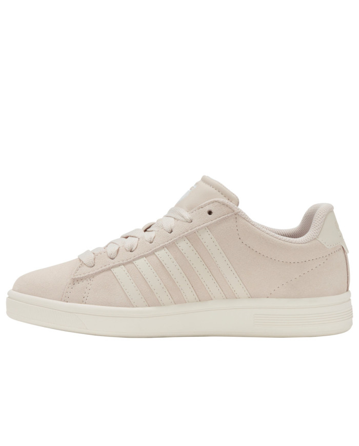 Buty damskie K-Swiss COURT TIEBRK II SDE 99492-054-M Beżowe - Sklep online Mastersport
