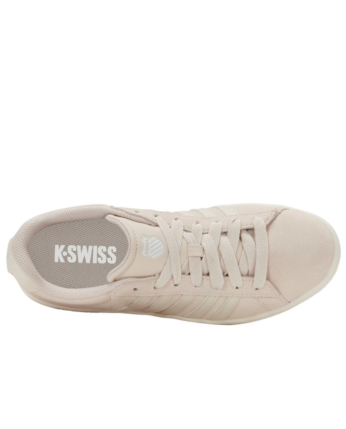 Buty damskie K-Swiss COURT TIEBRK II SDE 99492-054-M Beżowe - Sklep online Mastersport