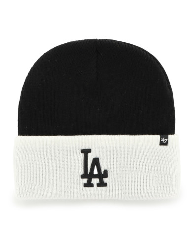 Czapka 47 Brand LOS ANGELES DODGERS CUFF KNIT B-CAMPS12ACE-BK Biała - Sklep online Mastersport
