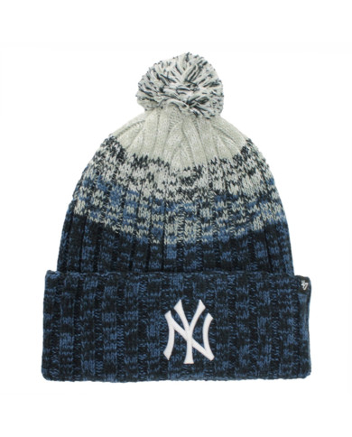 Czapka 47 Brand NEW YORK YANKEES CUFF KNIT B-CSCDF17ACE-NYA Niebieska - Sklep online Mastersport