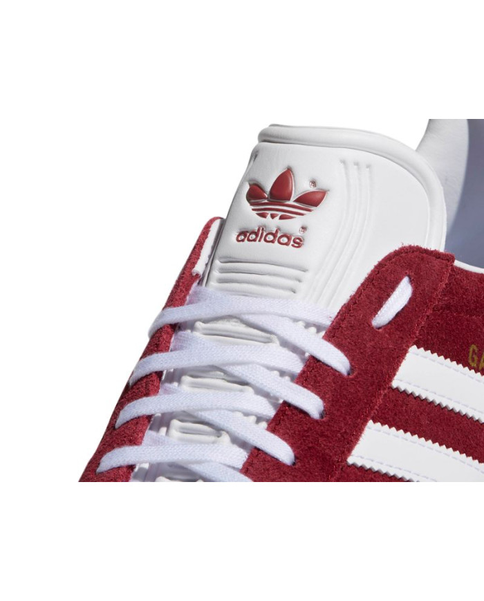 Buty męskie adidas Originals GAZELLE B41645 Czerwone - Sklep online Mastersport