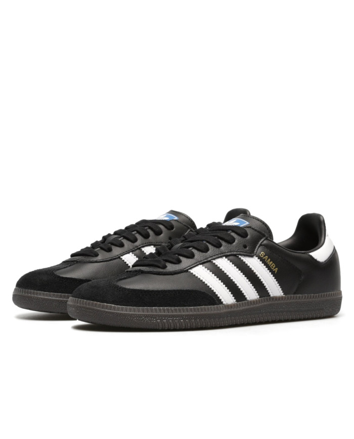 Buty męskie adidas Originals SAMBA OG B75807 Czarne - Sklep online Mastersport
