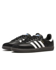 Buty męskie adidas Originals SAMBA OG B75807 Czarne - Sklep online Mastersport