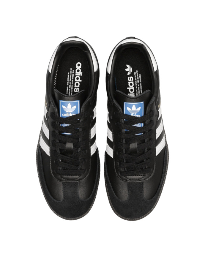 Buty męskie adidas Originals SAMBA OG B75807 Czarne - Sklep online Mastersport
