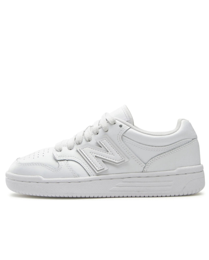 Buty męskie New Balance NB 480 BB480L3W Białe - Sklep online Mastersport