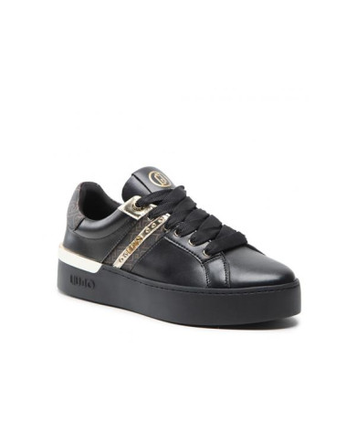 Buty damskie Liu Jo SILVIA 68 BF2039EX111 Czarne - Sklep online Mastersport