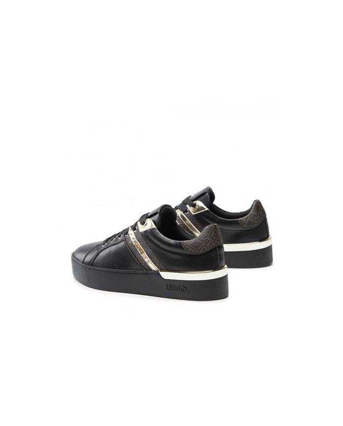 Buty damskie Liu Jo SILVIA 68 BF2039EX111 Czarne - Sklep online Mastersport