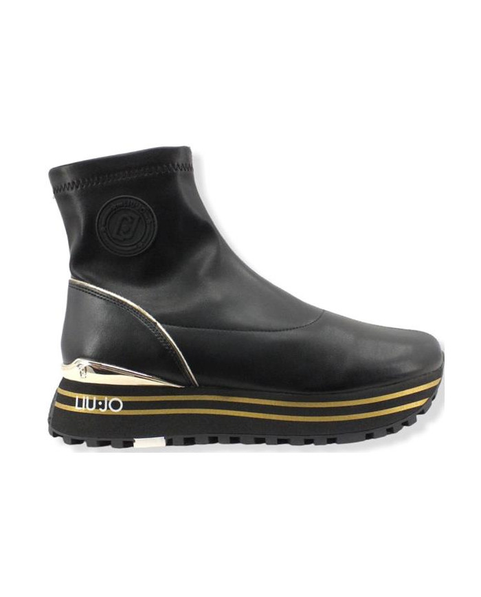 Buty damskie Liu Jo WONDER 50 BF2105EX014 Czarne - Sklep online Mastersport