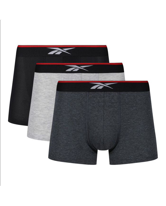 Bielizna męska Reebok SPORTS TRUNKS MED GLYYN C85513PKB Wielokolorowa - Sklep online Mastersport
