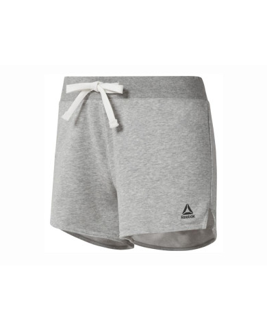 Szorty damskie Reebok EL SIMPLE SHRT CE0156 Szare - Sklep online Mastersport