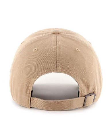 Czapka 47 Brand MLB New York Yankees BASE RUNNER 47 Clean Up B-BSRNR17GWS-KHA Beżowa - Sklep online Mastersport