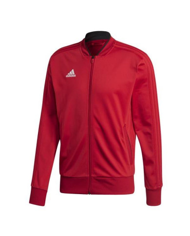 Bluza męska adidas Performance CON18 PES JKT CF4322 Czerwona - Sklep online Mastersport
