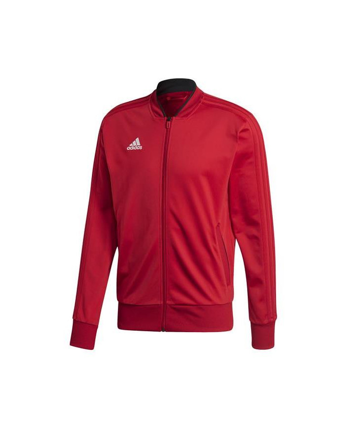 Bluza męska adidas Performance CON18 PES JKT CF4322 Czerwona - Sklep online Mastersport