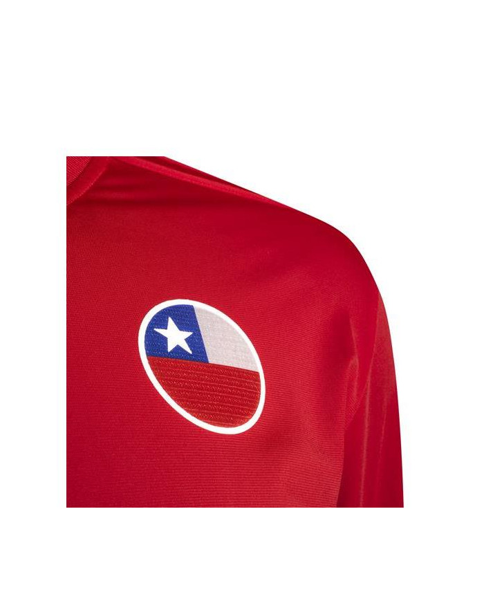 Bluza męska adidas Performance CON18 PES JKT CF4322 Czerwona - Sklep online Mastersport