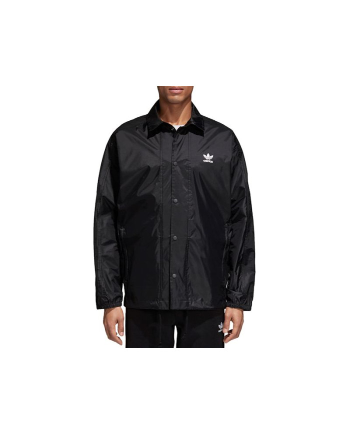 Kurtka męska adidas Originals TREF COACH-JKT CW1313 Czarna - Sklep online Mastersport