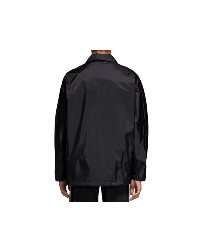 Kurtka męska adidas Originals TREF COACH-JKT CW1313 Czarna - Sklep online Mastersport