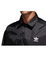 Kurtka męska adidas Originals TREF COACH-JKT CW1313 Czarna - Sklep online Mastersport