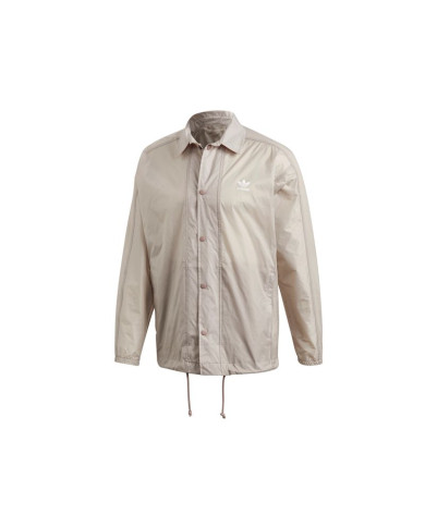 Kurtka męska adidas Originals TREF COACH-JKT CW1316 Beżowa - Sklep online Mastersport