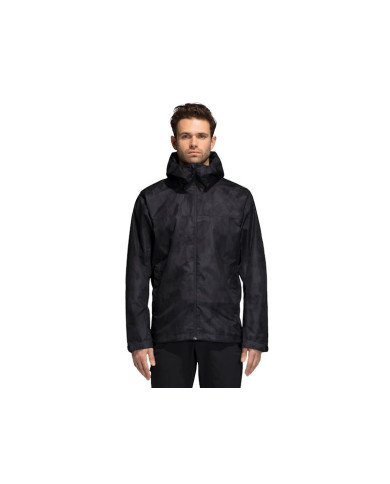 Kurtka męska adidas Performance WANDERTAG AOP CY1902 Czarna - Sklep online Mastersport