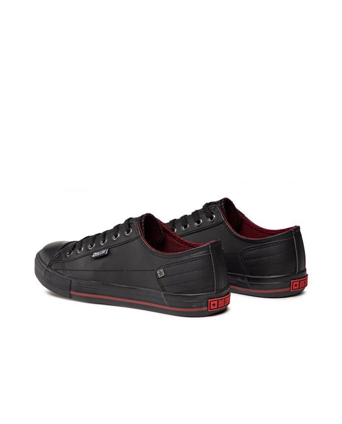 Buty męskie Big Star BIG DD174259 Czarne - Sklep online Mastersport