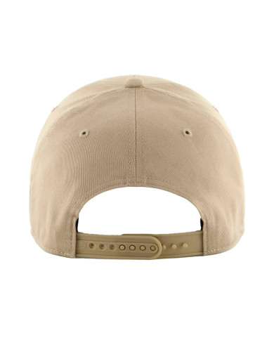 Czapka 47 Brand MLB New York Yankees Raised Basic 47 MVP B-RAC17CTP-KHA Beżowa - Sklep online Mastersport