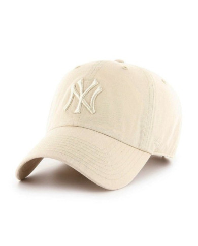 Czapka 47 Brand MLB NEW YORK YANKEES B-RAC17CTP-NTA Beżowa - Sklep online Mastersport