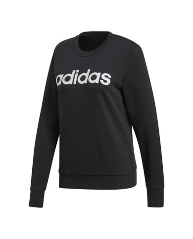 Bluza damska adidas Core W E LIN SWEAT DP2363 Czarna - Sklep online Mastersport