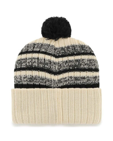 Czapka 47 Brand MLB NEW YORK YANKEES COOPERSTOWN TAVERN 47 CUFF KNIT BCPTN-TAVRN17ACE-NT1 Beżowa - Sklep online Mastersport