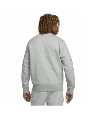 Bluza męska Nike M NSW REPEAT SW FLC CREW DX2029066 Szara - Sklep online Mastersport