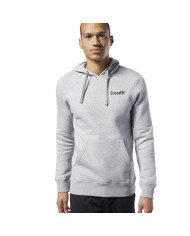 Bluza męska Reebok RC MOR LOGO HOODIE EC1468 Szara - Sklep online Mastersport