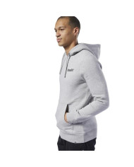 Bluza męska Reebok RC MOR LOGO HOODIE EC1468 Szara - Sklep online Mastersport