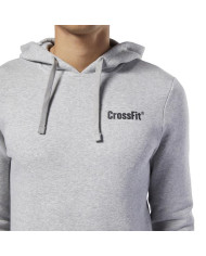 Bluza męska Reebok RC MOR LOGO HOODIE EC1468 Szara - Sklep online Mastersport