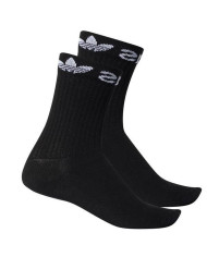 Skarpetki męskie adidas Originals LIN CUFF CREW 2P ED8729 Czarne - Sklep online Mastersport