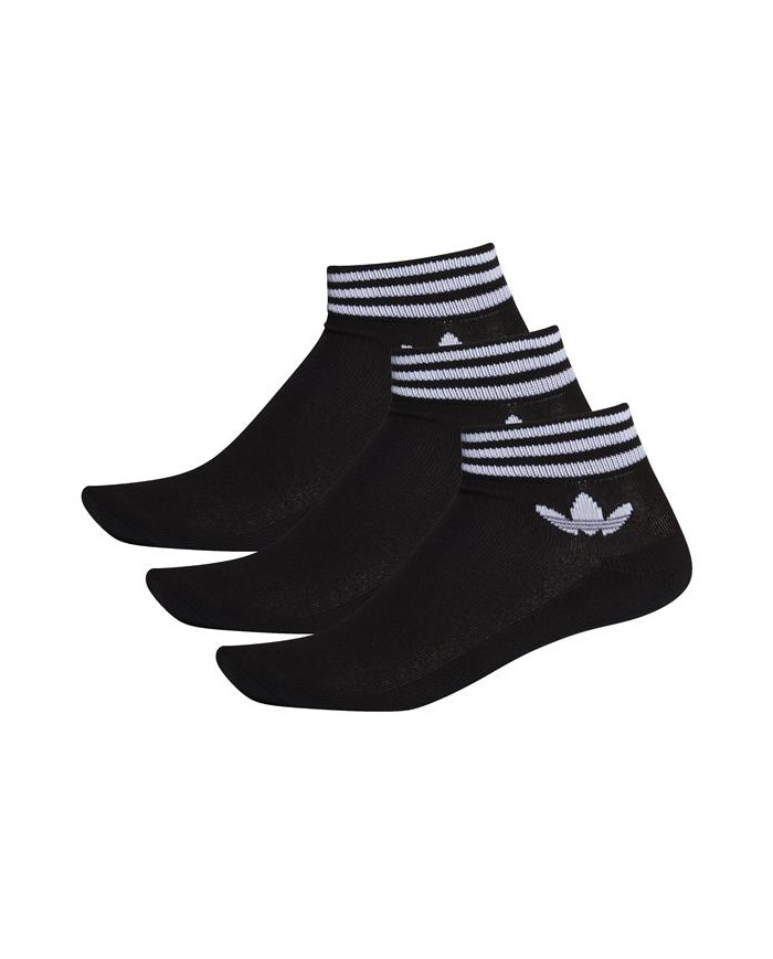 Skarpetki męskie adidas Originals TREF ANK SCK HC 3PP EE1151 Czarne - Sklep online Mastersport