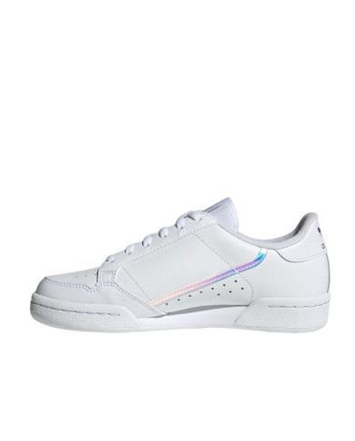 Buty dziecięce adidas Originals CONTINENTAL 80 J EE6471 Białe - Sklep online Mastersport