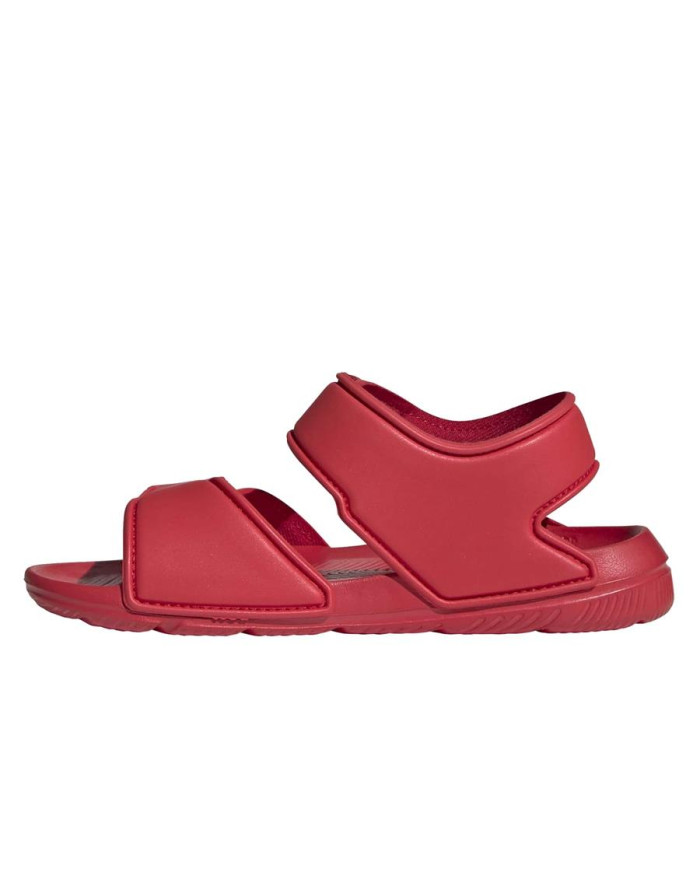 Sandały dziecięce adidas Performance ALTASWIM C EG2136 Czerwone - Sklep online Mastersport