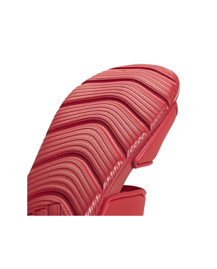 Sandały dziecięce adidas Performance ALTASWIM C EG2136 Czerwone - Sklep online Mastersport
