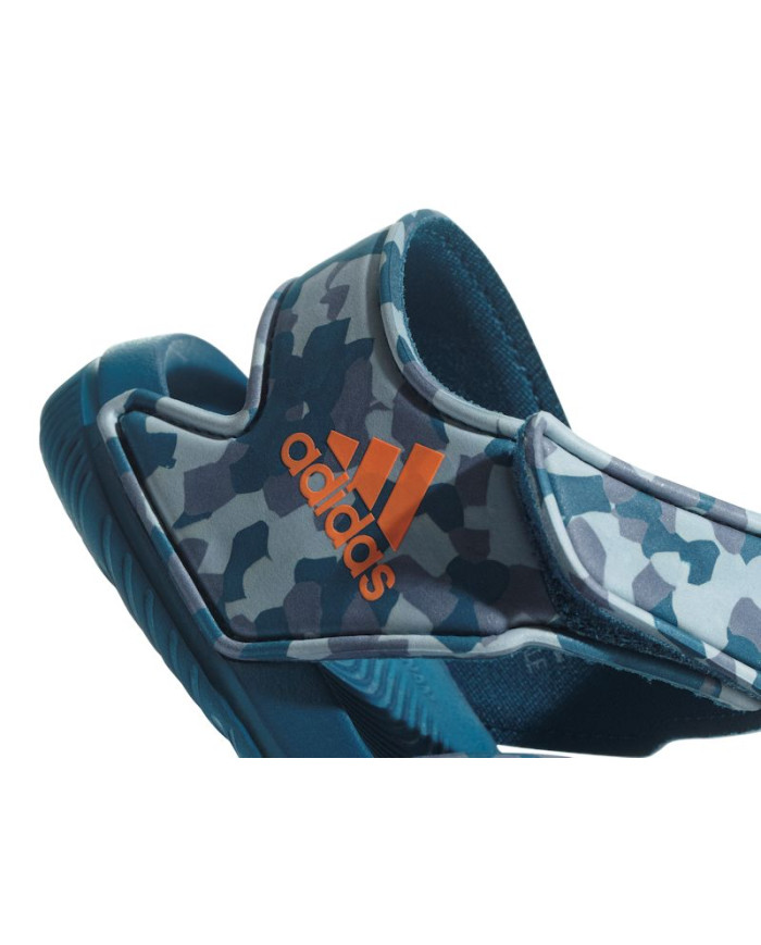 Sandały dziecięce adidas Performance ALTASWIM C CQ0047 Niebieskie - Sklep online Mastersport