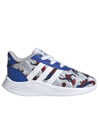 Buty dziecięce adidas Core LITE RACER 2.0 I EG7901 Białe - Sklep online Mastersport