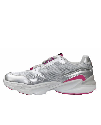 Buty damskie Ellesse JAMI SILVER FUXIA EL01W60448-14 Srebrne - Sklep online Mastersport