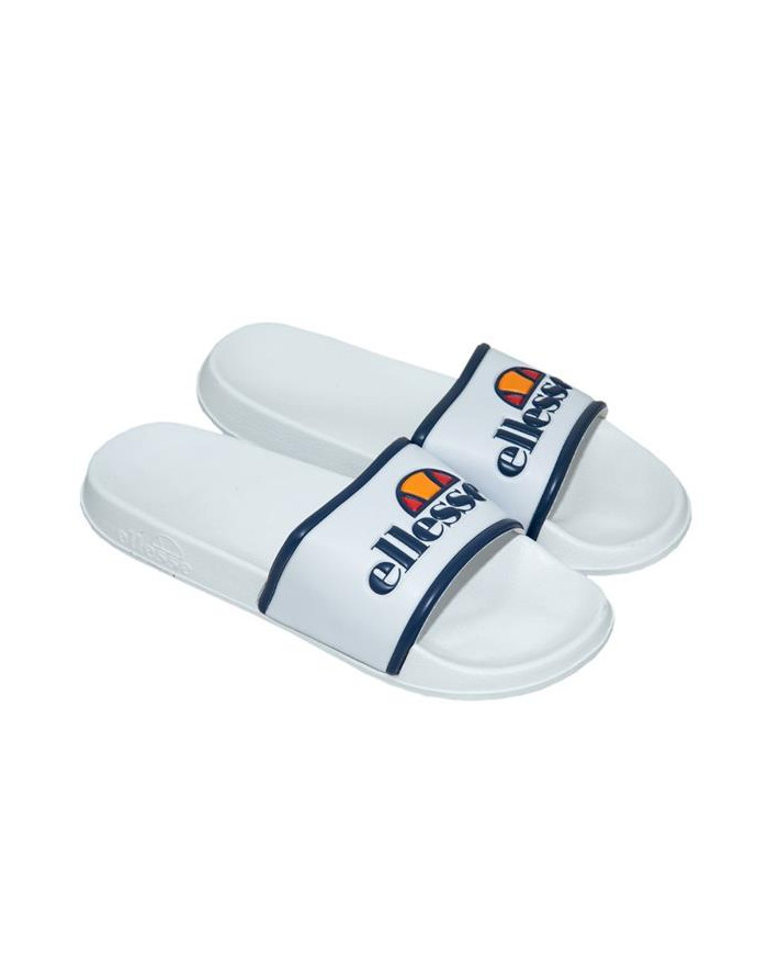 Klapki męskie Ellesse SLIDE NUWT EL11M74501-01 Białe - Sklep online Mastersport